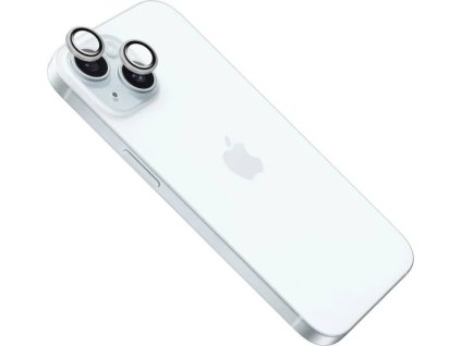 ochranna skla cocek fotoaparatu fixed camera glass pro apple iphone 16 16 plus stribrna ien532149