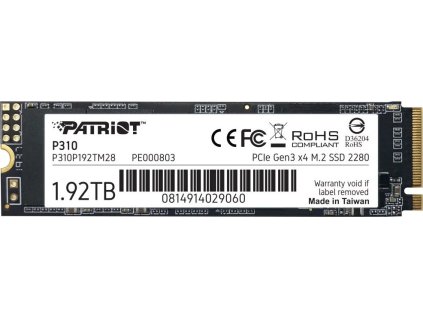 patriot p310 1 92tb ssd ien444533