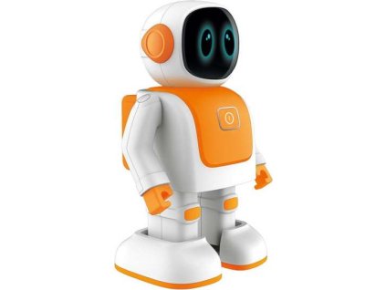 aligator reproduktor smart ai dancing robot oranzovy ien569883