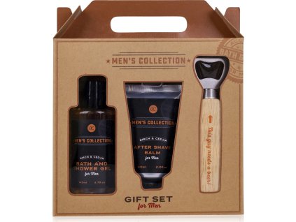 accentra set koupelovy men s collection v darkove krabicce s uchem s otvirakem ien564871