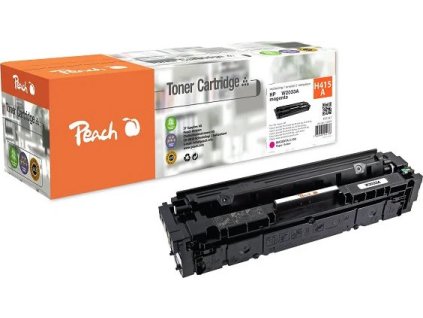 peach kompatibilni toner hp w2033a no 415a magenta 2100 vynos ien426028