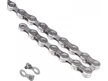 retez shimano linkglide cn lg500 9 10 11 rychlosti 138 clanku rychlospojka ien536874