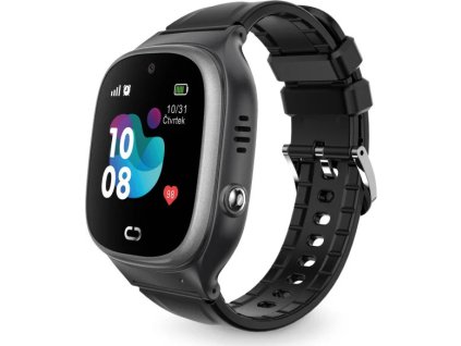 chytre hodinky aligator watch junior 2 cerne ien536708