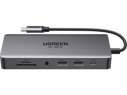 ugreen 15965 11 in 1 usb c hub 10gbps usb 3 2 dual hdmi ien524392