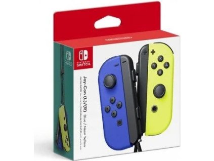 nintendo switch joy con par blue neon yellow ien501825