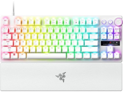 razer huntsman v3 pro tenkeyless 8khz white ed us layout ien568000