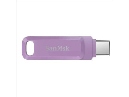 sandisk ultra dual go 256gb usb c levandulovy ien525599