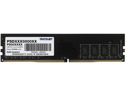 patriot signature 32gb ddr4 3200mhz cl22 1 2v ien444514