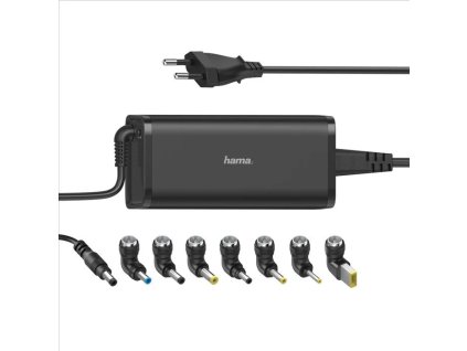 hama univerzalni napajeci adapter pro notebook 15 19 v 90 w ien365089