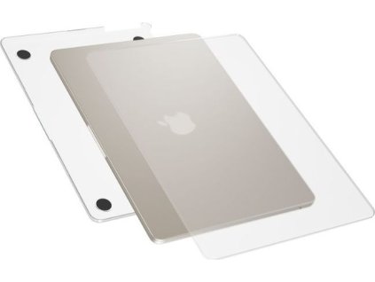 epico slim shell for macbook air 13 2018 2020 a1932 a2179 m1 air a2337 matna transparentni ien539786