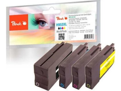 peach h953xl inkoustovy multipack kompatibilni s hp no 953xl ien307847