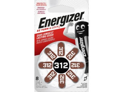 energizer baterie do naslouchadel 312 dp 8 energizer ien391156