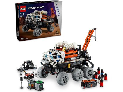 lego technic pruzkumne vozitko s posadkou na marsu 42180 ien569140