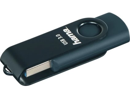 hama usb 3 0 flash drive rotate 256 gb 70 mb s petrolejova modra ien524304