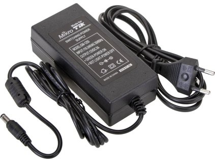 conexpro made for mikrotik gm 1250 napajeci adapter 12v 5a ien519600