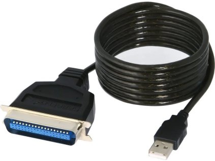 premiumcord usb printer kabel usb na paralelni port lpt cen36m ien16400