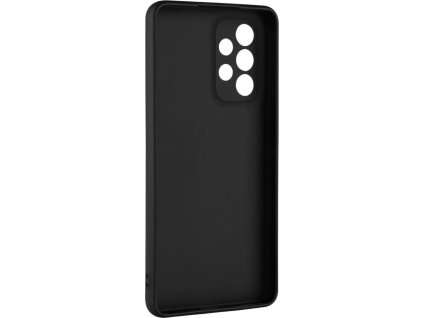 zadni pogumovany kryt fixed story pro samsung galaxy a53 5g cerny ien406752