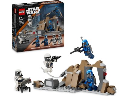 lego star wars bitevni balicek prepadeni na mandaloru 75373 ien569150