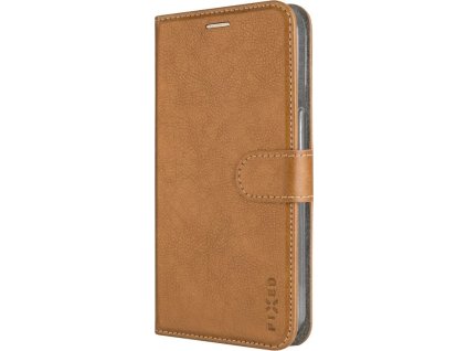 pouzdro typu kniha fixed opus pro samsung galaxy s25 ultra hnede ien538127