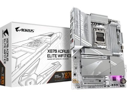 gigabyte x870 aorus elite wifi7 ice ien530934
