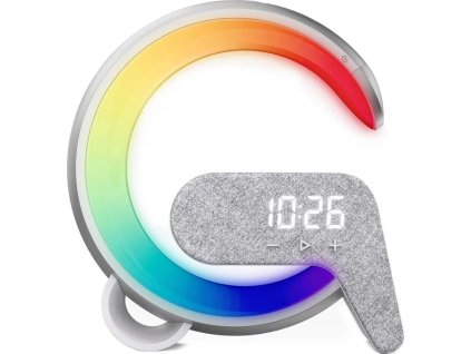 immax led relaxacni lampicka flamingo stribrna ien530727