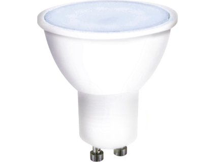 solight led zarovka bodova 7w gu10 6000k 595lm bila ien472709
