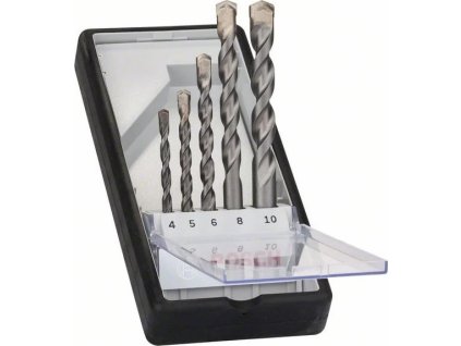 bosch sada vrtaku do betonu cyl 3 robust line 4 10 mm 5 kusu 2 607 010 524 ien501103