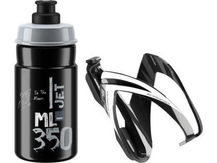 elite kit ceo kosik cerny leskly lahev jet cerna seda 350 ml ien509083