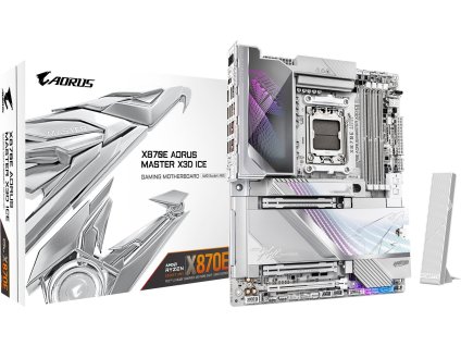 gigabyte x870e aorus master x3d ice ien569806