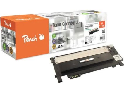 peach kompatibilni toner hp w2070a no 117a cerna 1000 vynos inklevel ien426043