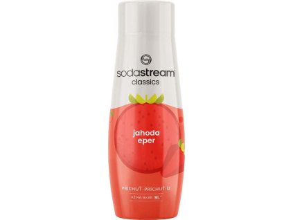 sodastream sirup prichut jahoda 440 ml new ien550721