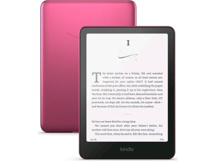 amazon kindle paperwhite signature edition 2024 32 gb raspberry bez reklam ien536831