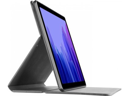 pouzdro se stojankem cellularline folio pro samsung galaxy tab a7 cerne ien535454