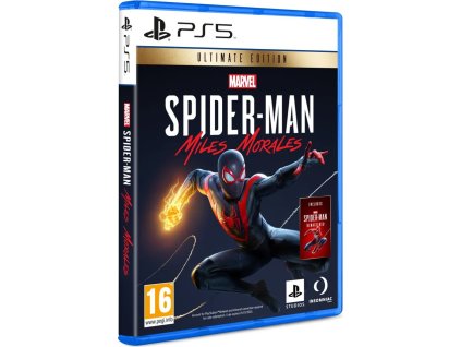 ps5 hra marvel s spider man miles morales ultimate edition ien362356