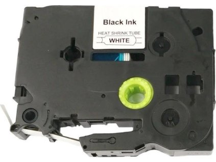 allprint pro brother hse 211 6mm x 1 5m cerny tisk bily podklad buzirka ien391877