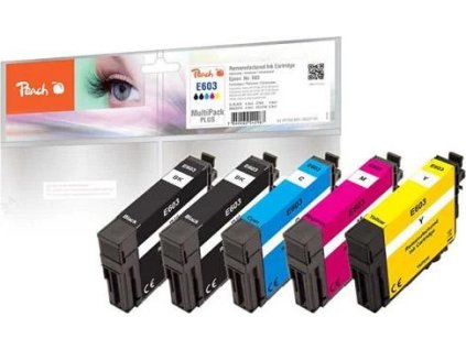 peach kompatibilni cartridge epson no 603 multipack plus ien414911