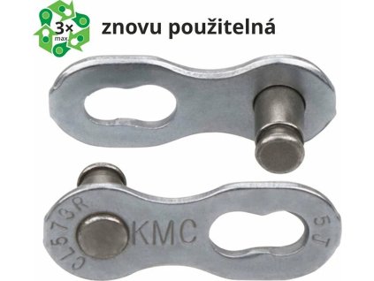 spojka retezu kmc 6 7 8 speed ept povrch sedy ien417483