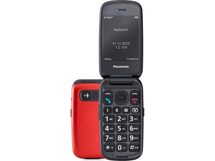 panasonic kx tu550exr red ien541294