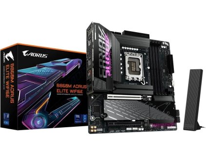 gigabyte b860m aorus elite wifi6e ien537665