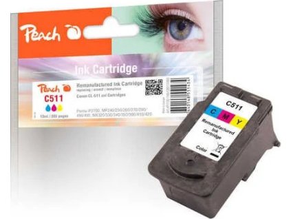 peach c511 barevna kompatibilni s canon cl 511 ien133698