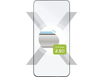 ochranne tvrzene sklo fixed full cover pro samsung galaxy s24 lepeni pres cely displej cerne ien514558