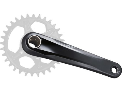 kliky shimano xt fc m8100 1 1x12 rychlosti bez prevodniku 165mm ien471269