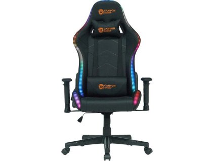 canyon herni zidle irida rgbch03 rgb cerna ien557613