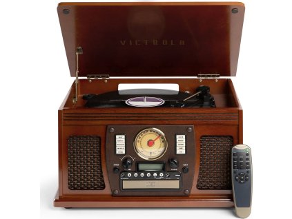 victrola vta 600b mah int navigator 8v1 gramofon hnedy ien561502