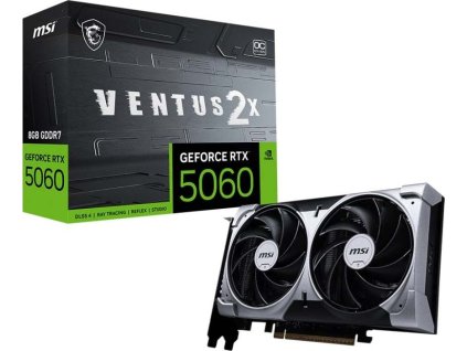 msi geforce rtx 5060 8g ventus 2x oc ien553991
