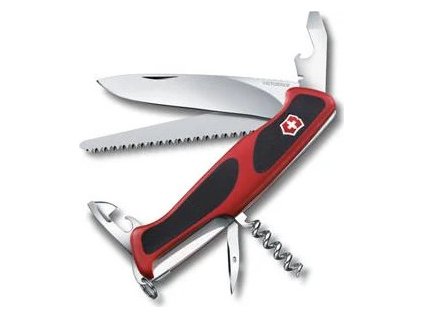 victorinox kapesni nuz rangergrip 55 cerveny ien193331