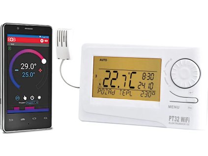 elektrobock prostorovy termostat s wi fi ovladanim pt32 wifi ien310239