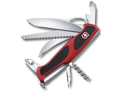 victorinox kapesni nuz rangergrip 57 hunter cerveny ien193342