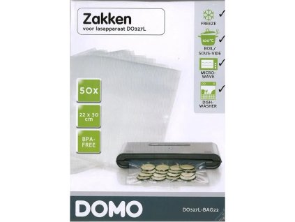 domo do327l bag22 sacky do vakuovacky 22 x 30 cm 50 ks ien479787