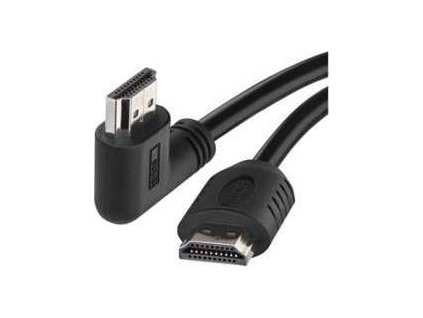 hdmi 2 0 high speed kabel a vidlice a vidlice 90 1 5 m ig480976